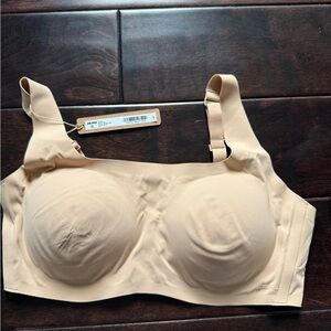 Skims Naked Scoop Bralette Clay & Onyx